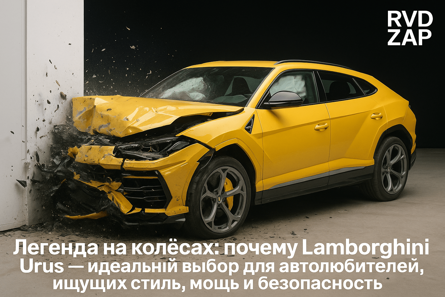Легенда на колёсах: почему Lamborghini Urus — идеальный выбор для автолюбителей, ищущих стиль, мощь и безопасность