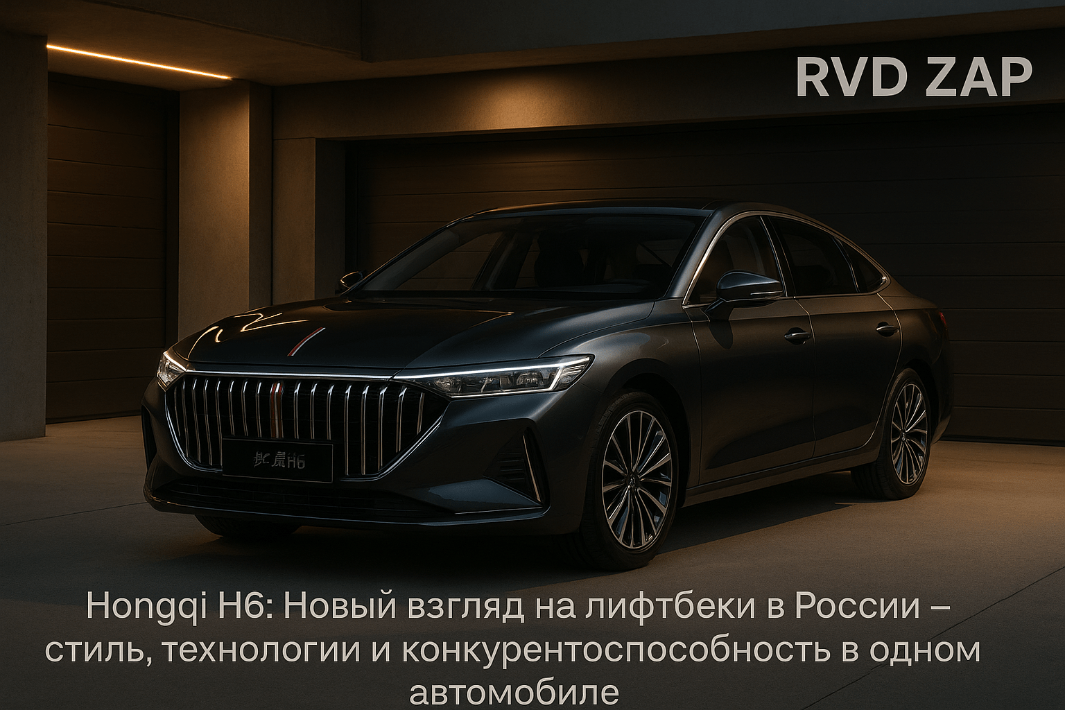 Hongqi H6: Новый взгляд на лифтбеки в России – стиль, технологии и конкурентоспособность в одном автомобиле