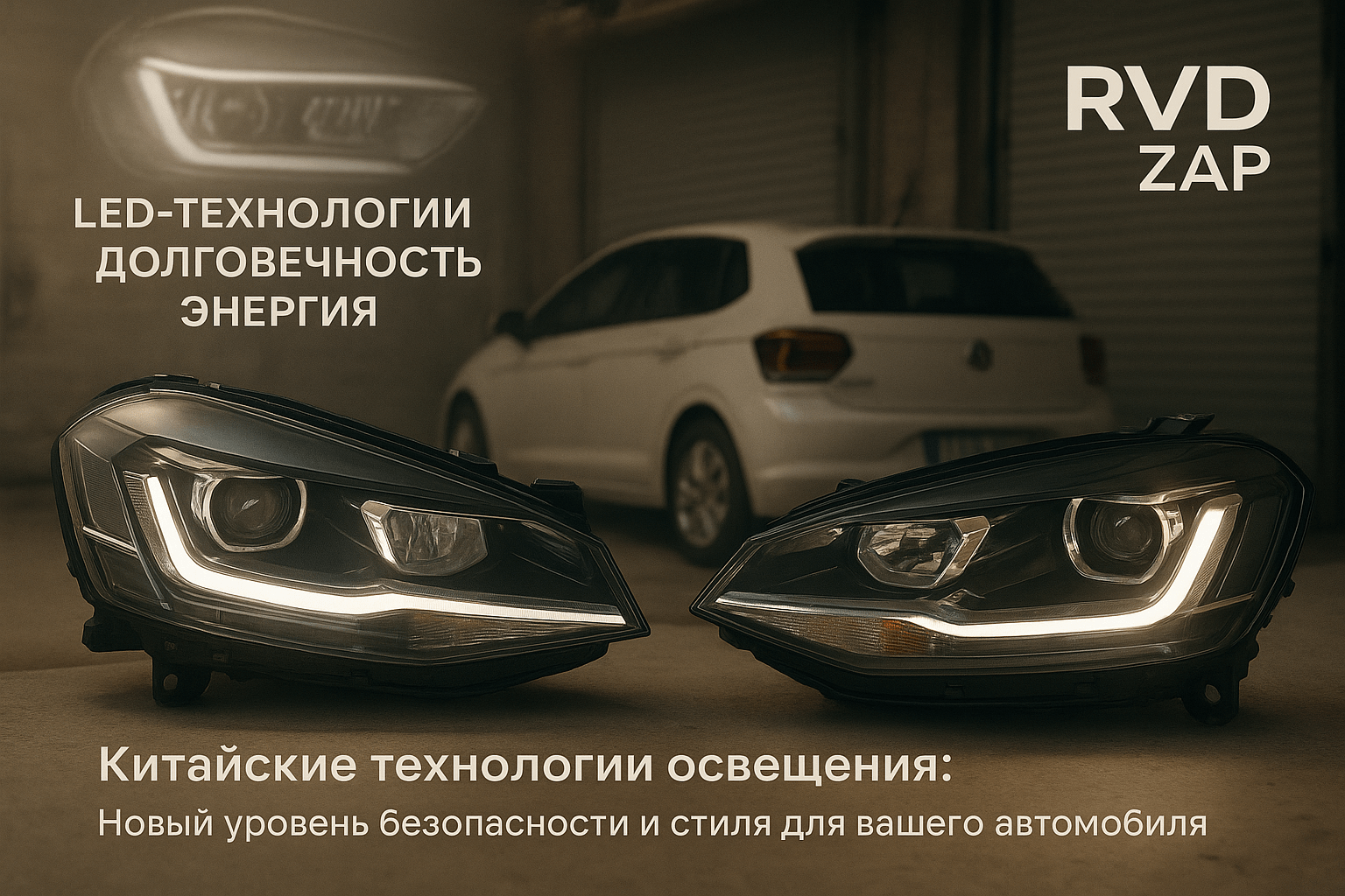 Фары для хэтчбеков: как китайские технологии освещения меняют правила игры на рынке автомобилей