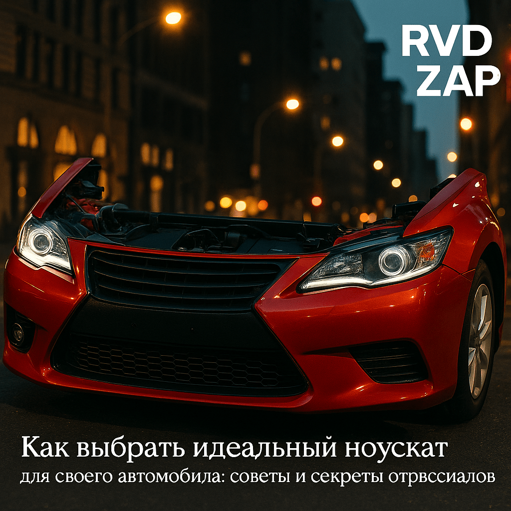 Как выбрать идеальный ноускат для своего автомобиля: советы и секреты от профессионалов