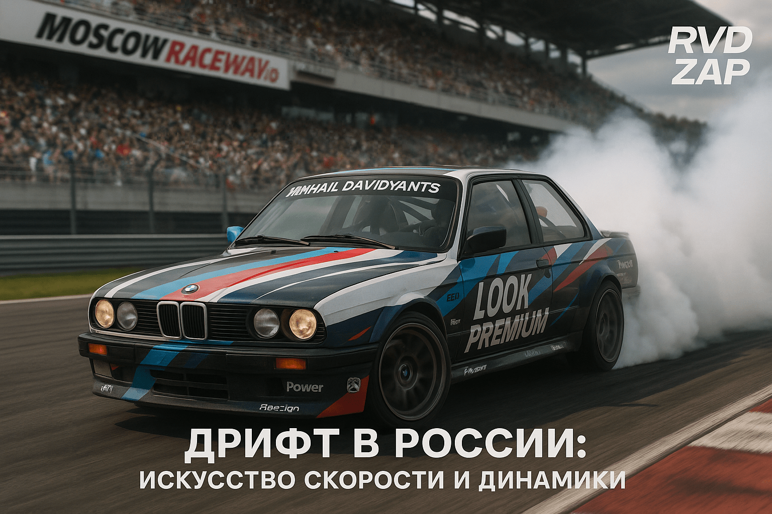 Дрифт в России: история, дух соревнований и новые горизонты для автолюбителей