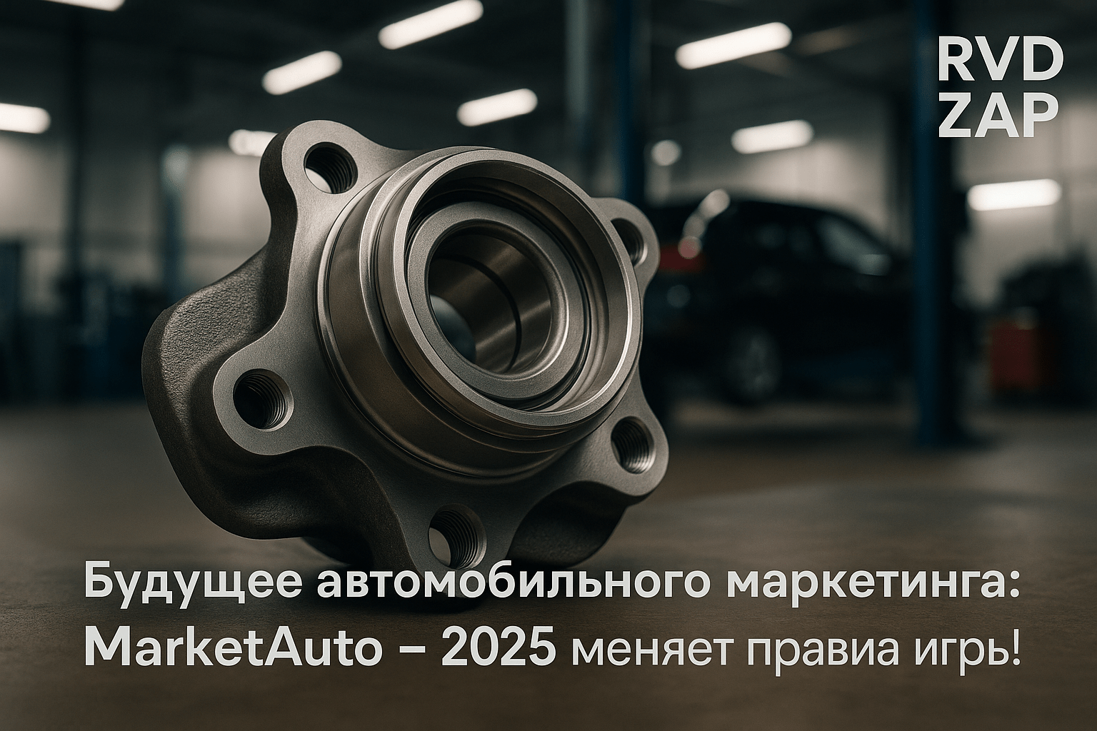 Будущее автомобильного маркетинга: как MarketAuto – 2025 меняет правила игры для автолюбителей