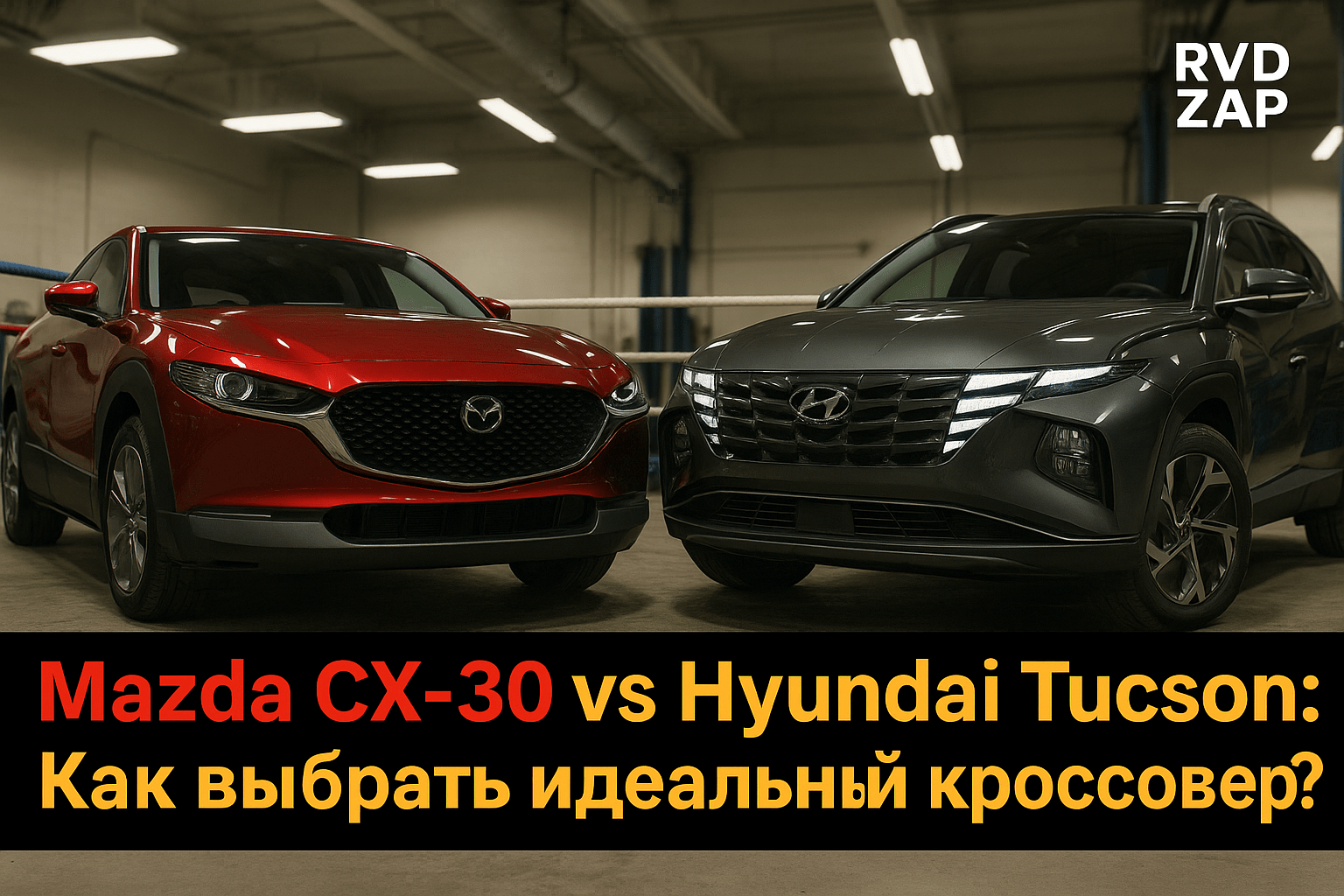 Mazda CX-30 или Hyundai Tucson: Как выбрать идеальный кроссовер для вашего стиля жизни?