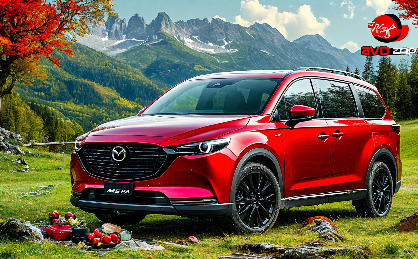 Mazda MPV 2025: Комфорт и Драйв для Семейных Приключений