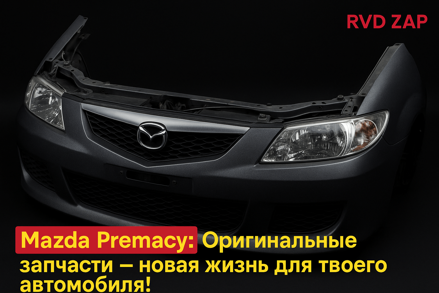 Mazda Premacy: Как Оригинальные Запчасти Изменят Твою Автомашину и Продлят Её Жизнь
