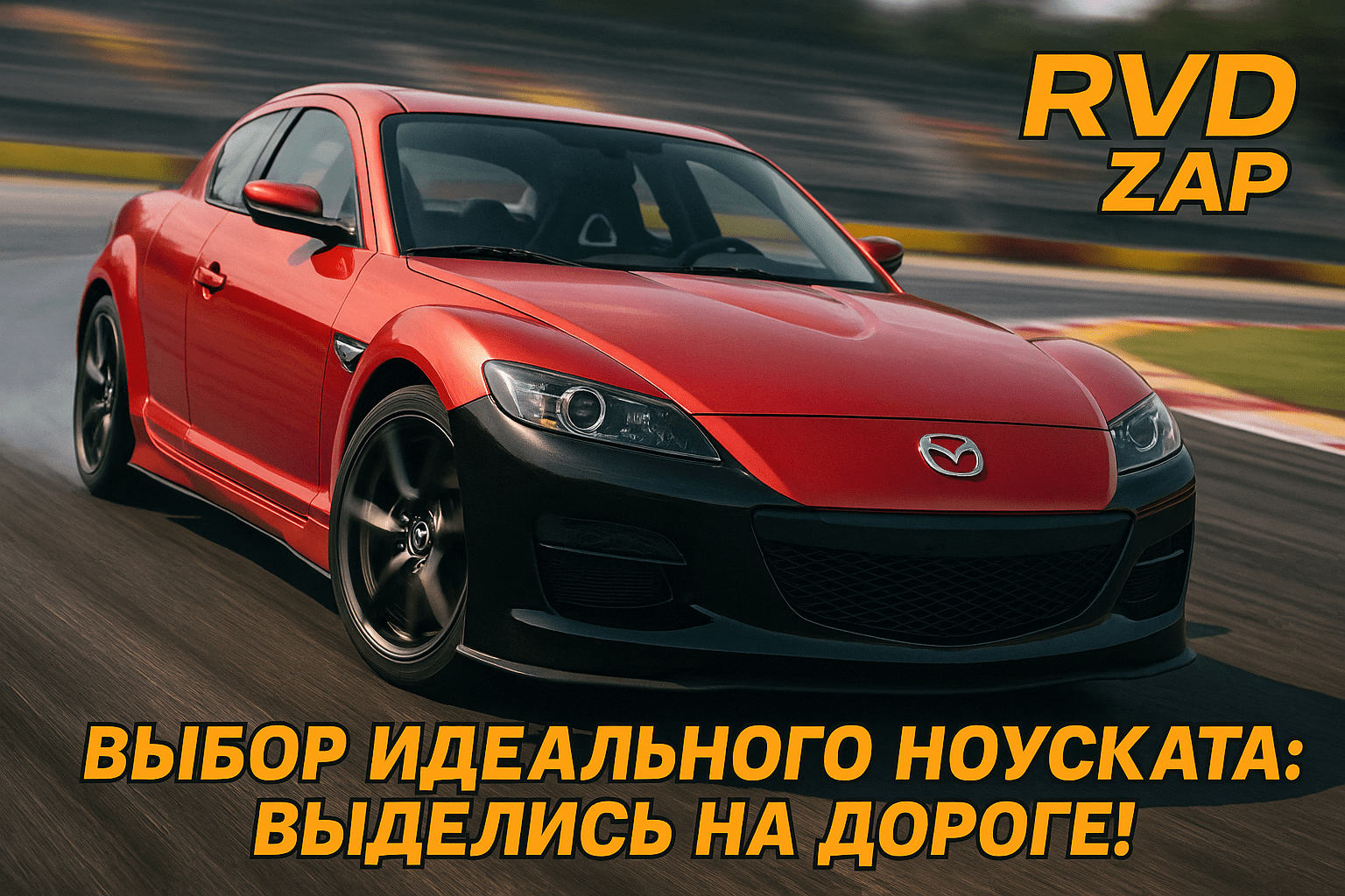 Как выбрать идеальный ноускат для Mazda RX-8: секреты, стиль и производительность