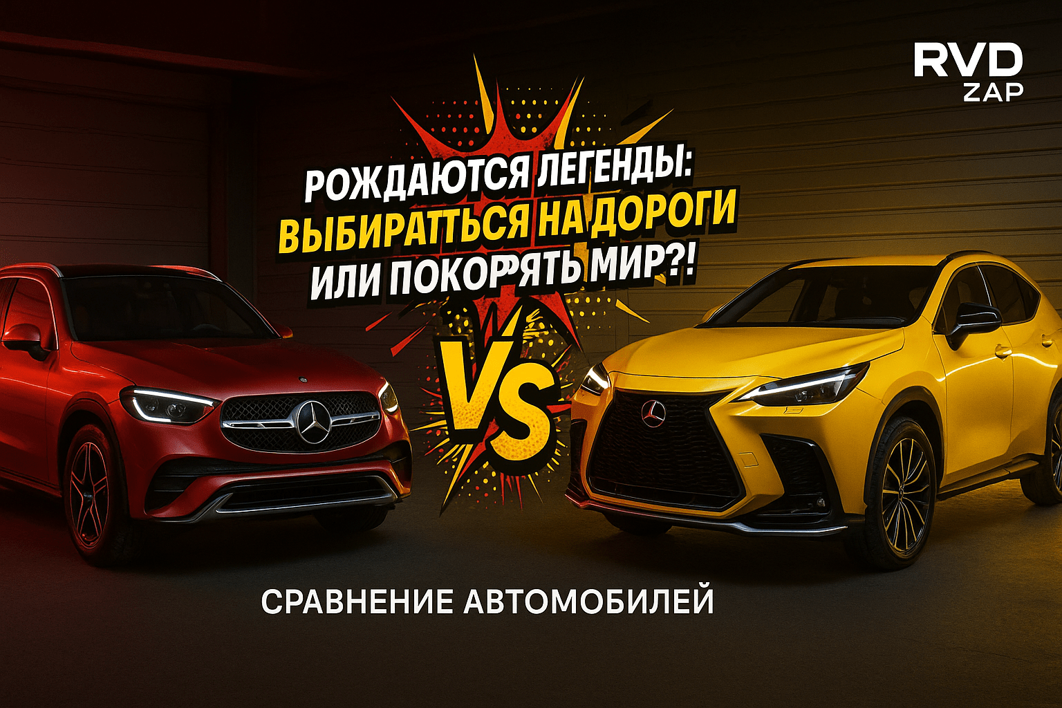 Выбор идеального SUV: Mercedes GLC или Lexus NX – в чем их секреты и что подходит именно тебе?
