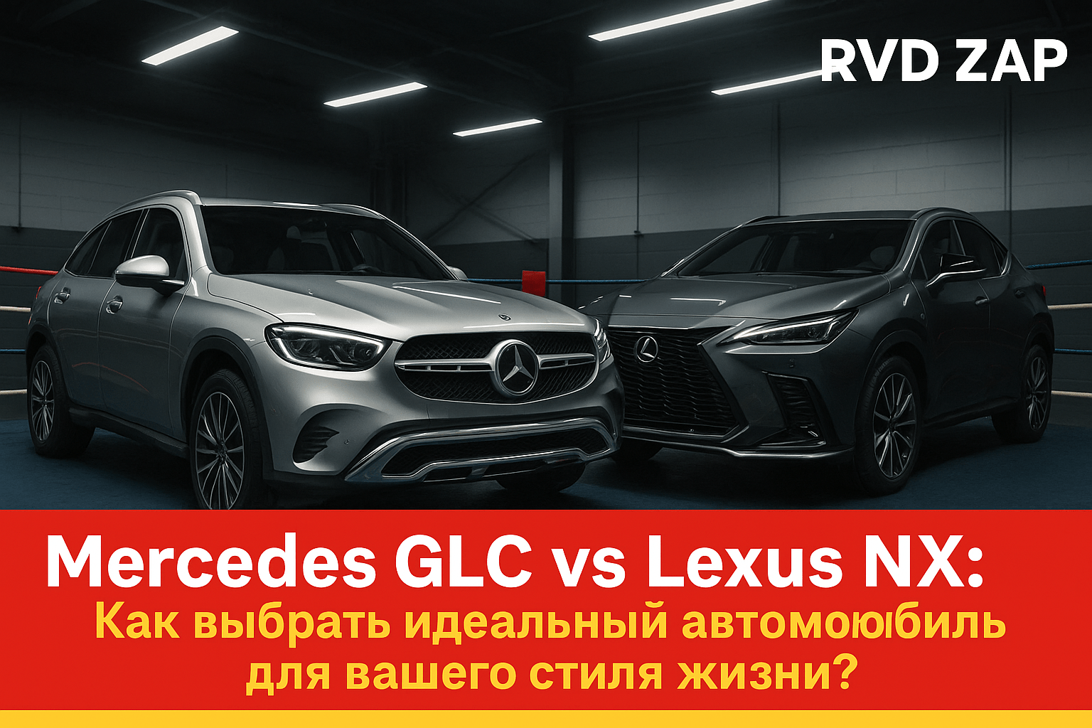 Mercedes GLC или Lexus NX: Как выбрать идеальный автомобиль для вашего стиля жизни?