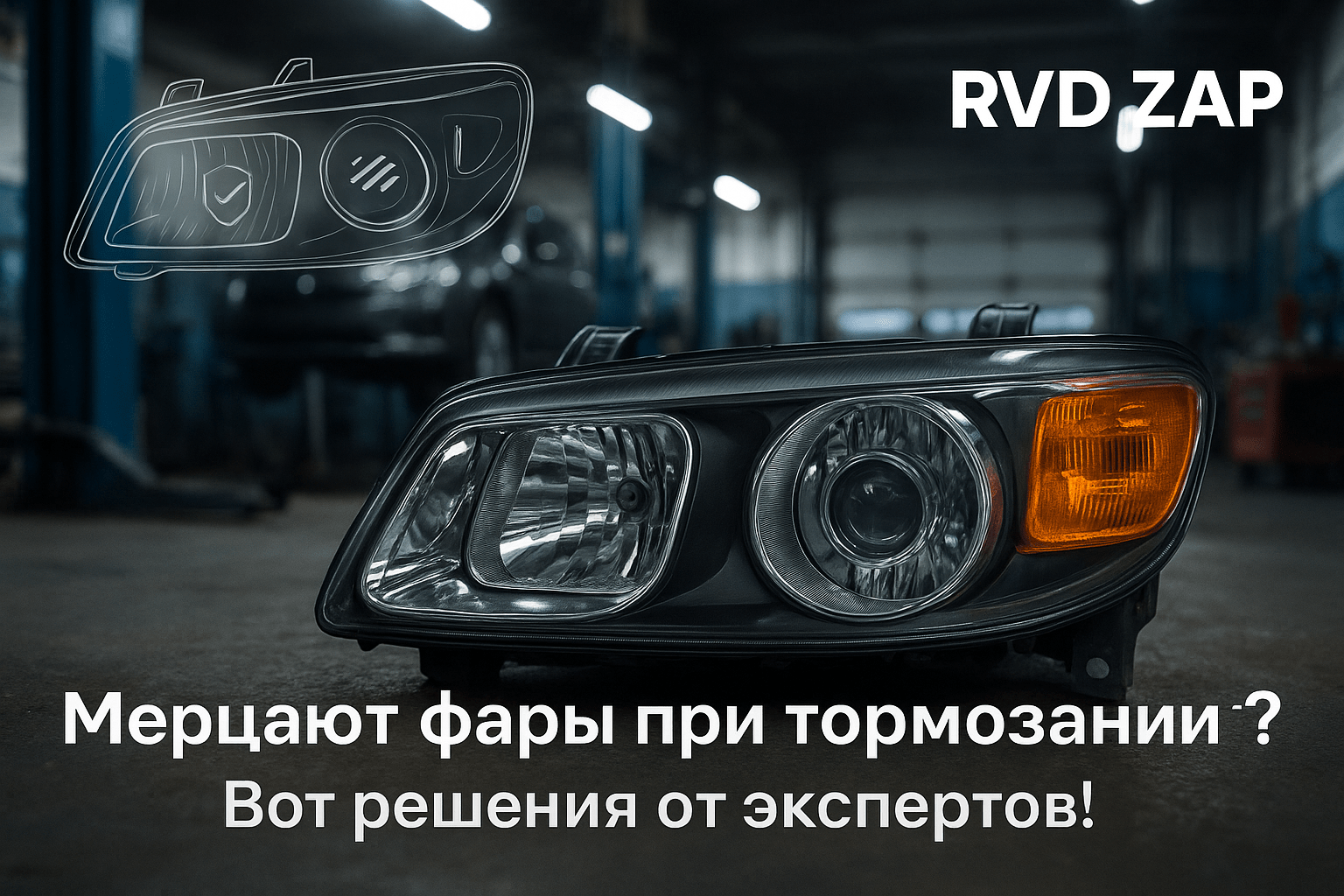 Почему мерцают фары при торможении и как исправить эту проблему: лучший чек-лист для автолюбителей