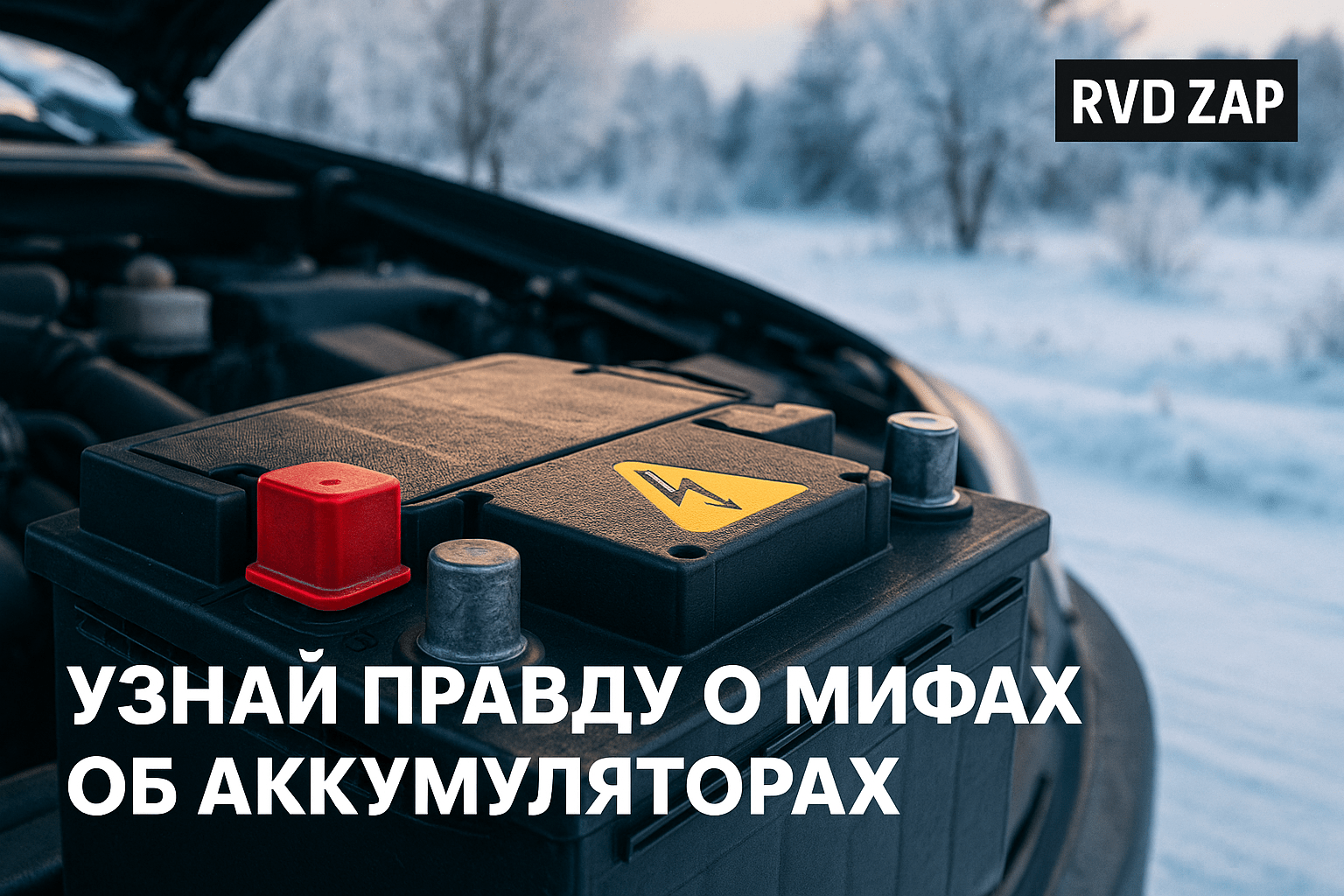 Как не стать жертвой мифов об аккумуляторах: 7 истин, которые спасут ваш авто зимой