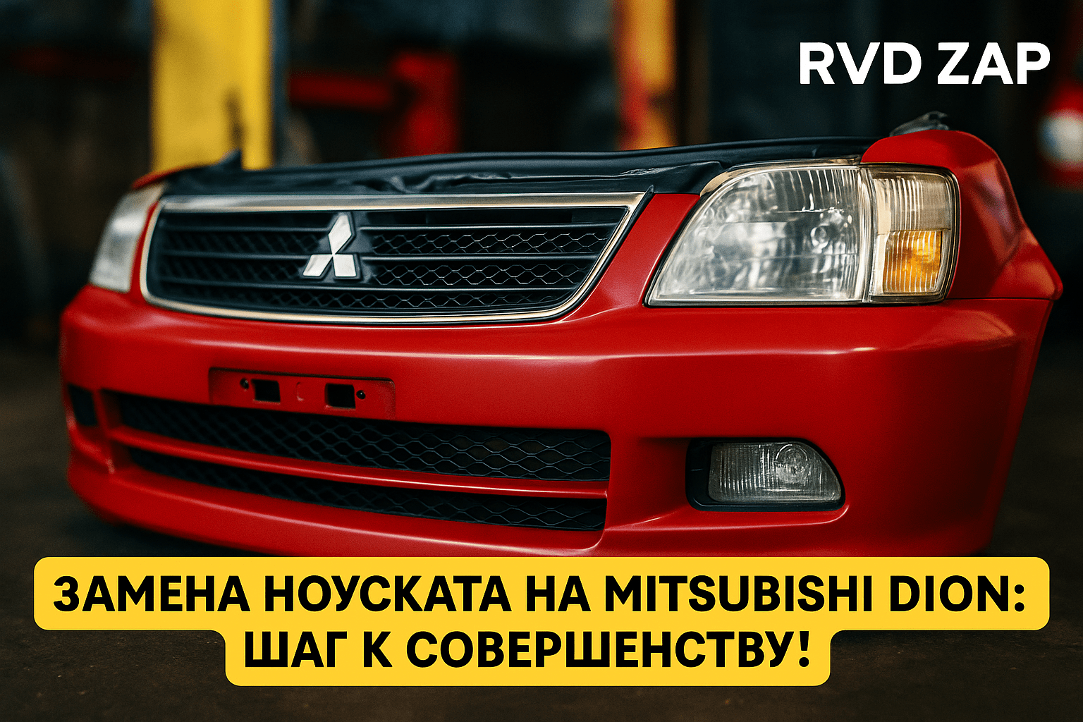 Как заменить ноускат на Mitsubishi Dion: пошаговая инструкция и советы от братвы