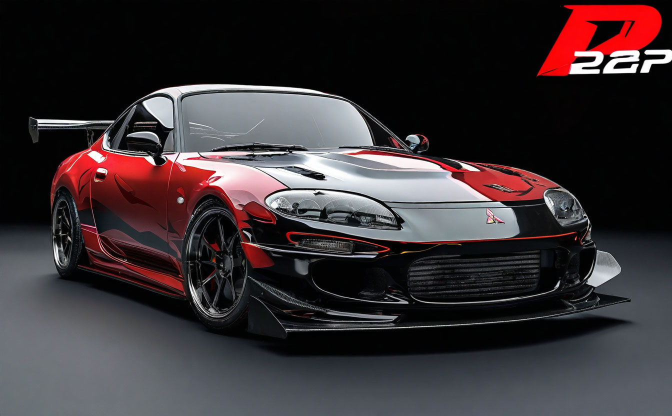 Mitsubishi FTO: Почему этот легендарный спорткар 90-х всё ещё завораживает автолюбителей?