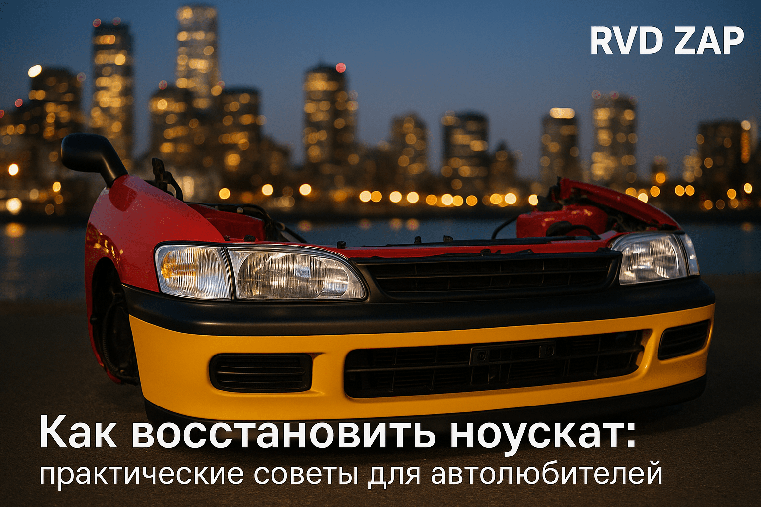 Как восстановить ноускат автомобиля: секреты, советы и лучшие решения для автолюбителей