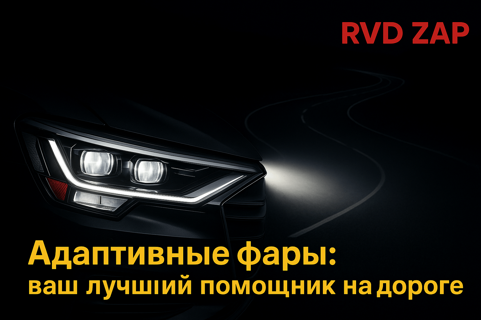 Адаптивные фары: как сделать каждую поездку безопасной и комфортной?