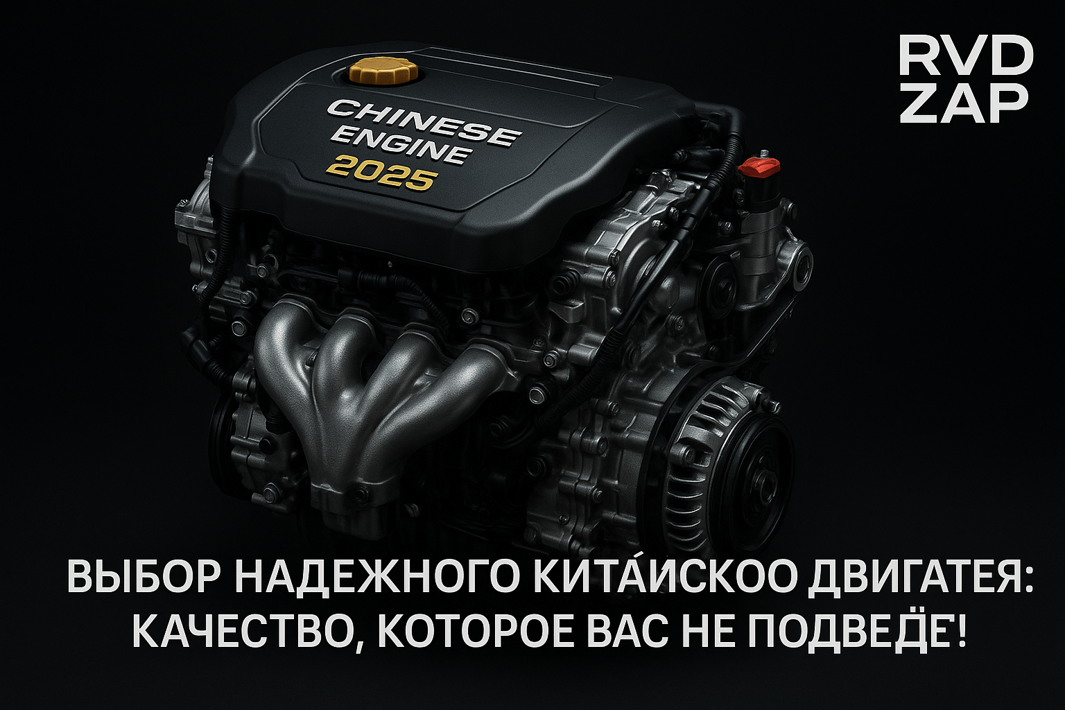 Китайские моторы 2025: Как выбрать надежный двигатель для вашего автомобиля и не попасть впросак