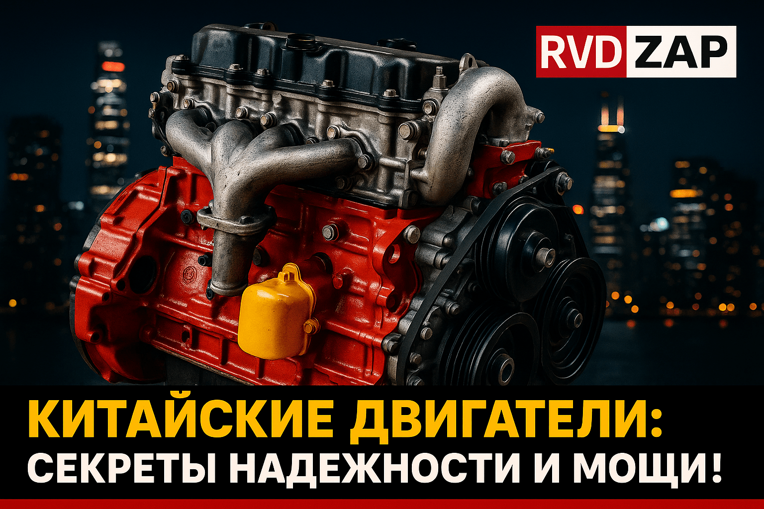 Китайские двигатели: откройте секреты надёжности и мощи, которые изменят ваше представление об автопроме!