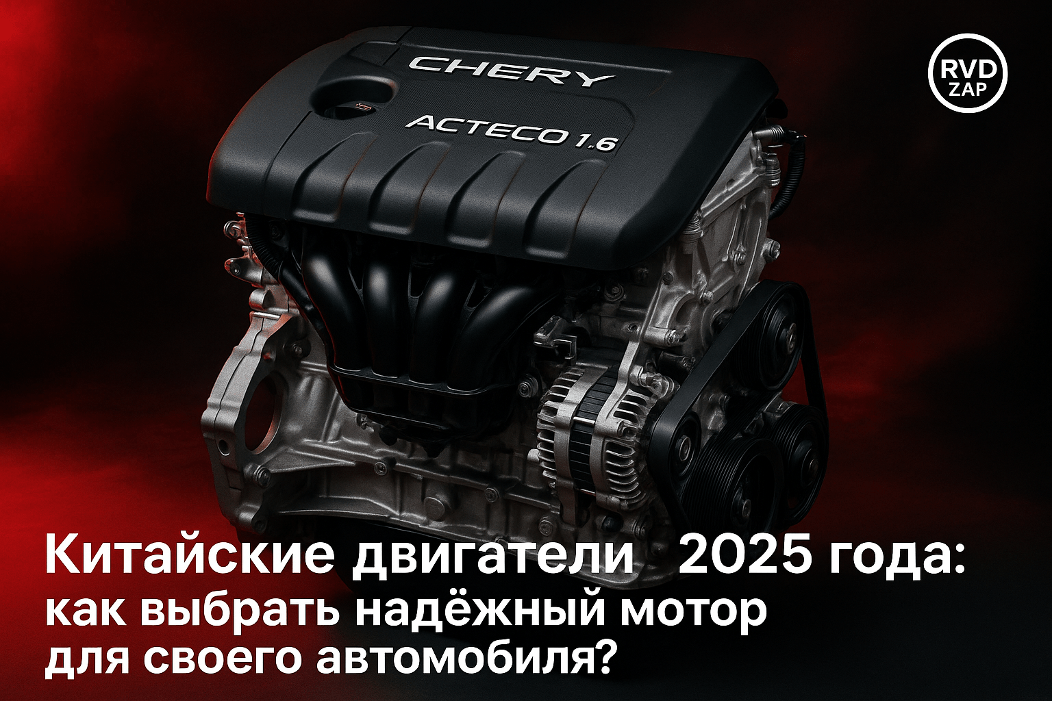 Китайские двигатели 2025 года: почему они стали лучшими в мире и как выбрать надёжный мотор для своего автомобиля?