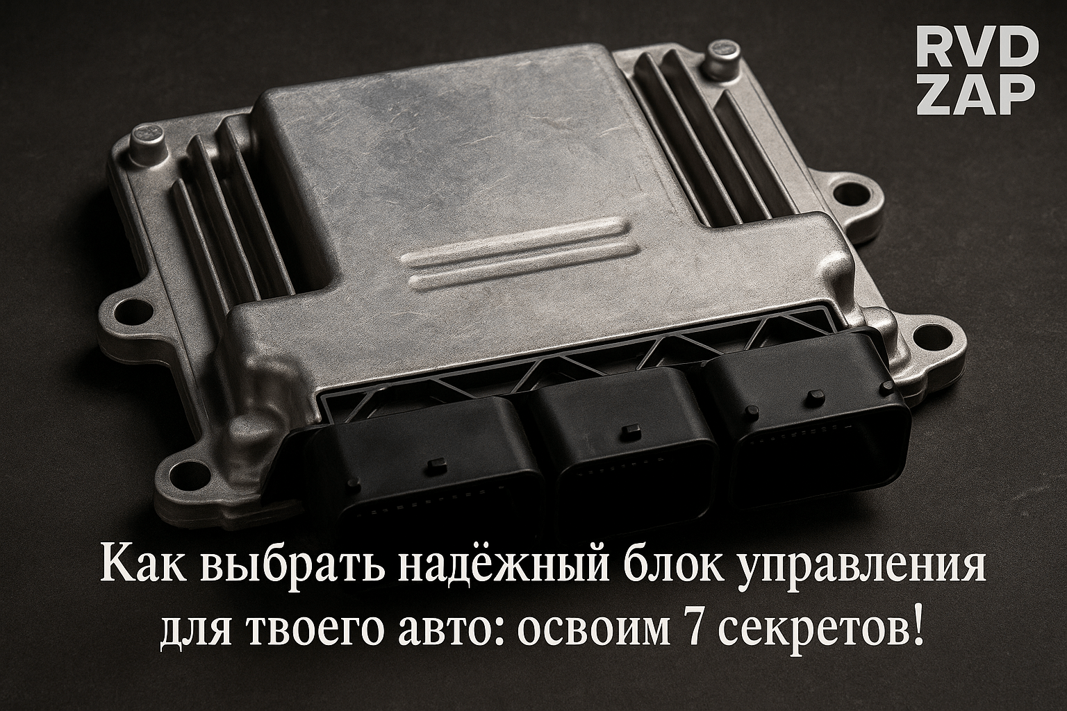 Как выбрать надежный блок управления для автомобиля: 7 секретов, которые спасут твою машину от поломок
