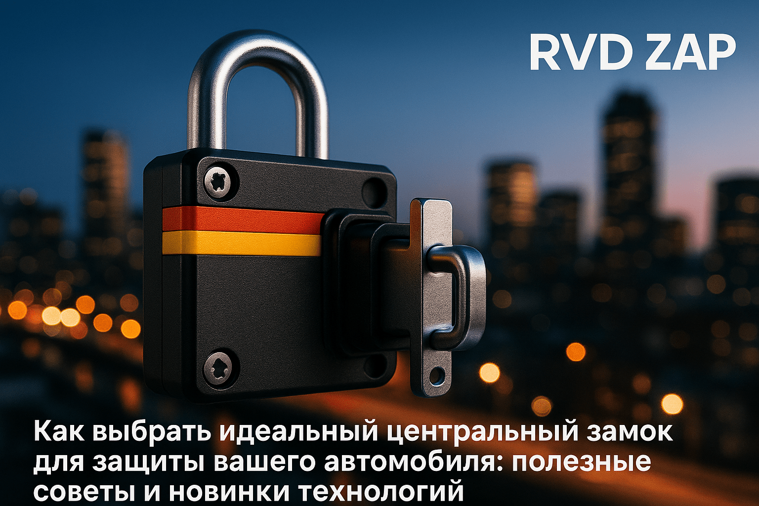 Как выбрать идеальный центральный замок для защиты вашего автомобиля: полезные советы и новинки технологий