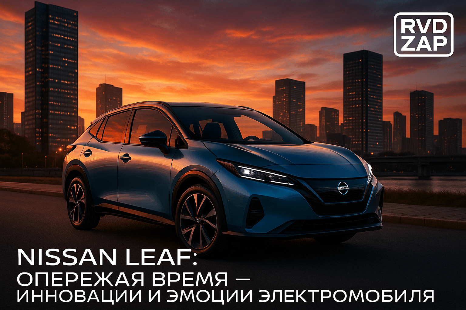 Новый Nissan Leaf: Опережая Время — Инновации, Дизайн и Эмоции Электромобиля