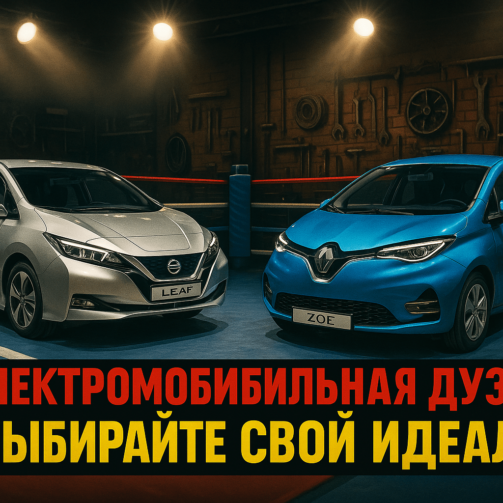 Как выбрать идеальный электромобиль: сравнение Nissan Leaf и Renault Zoe для комфортных поездок в 2025 году!