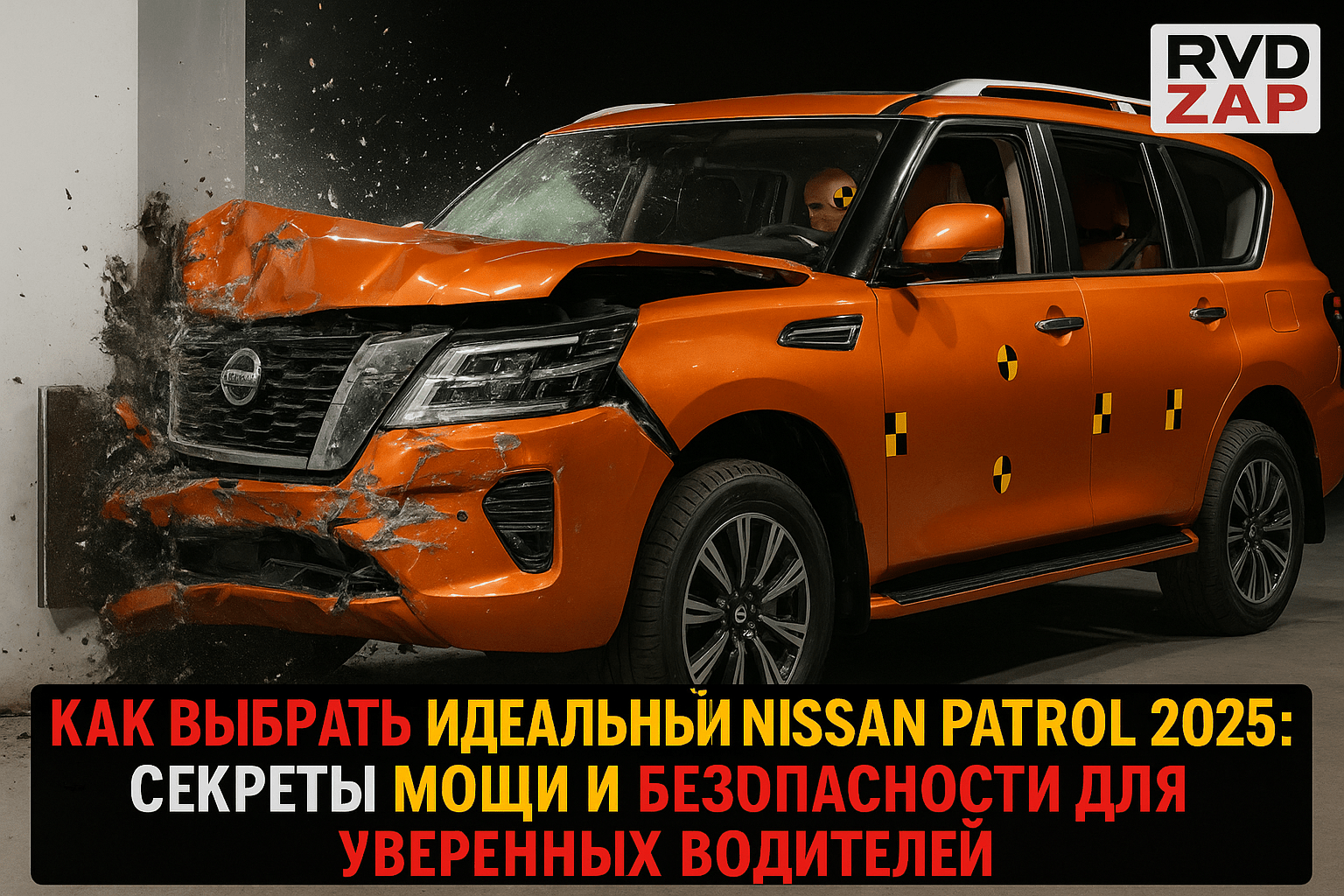 Как выбрать идеальный Nissan Patrol 2025: секреты мощи и безопасности для уверенных водителей
