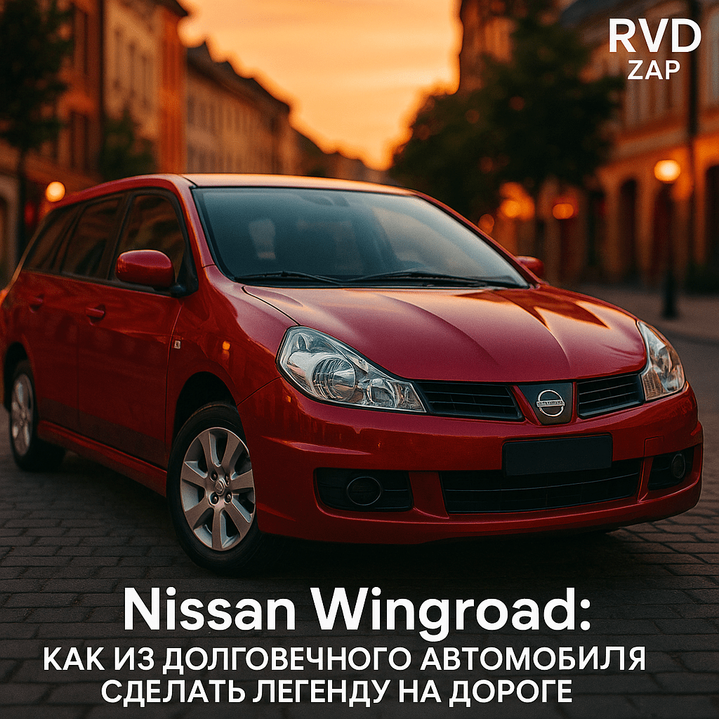 Nissan Wingroad: Как Из Долговечного Автомобиля Сделать Легенду на Дороге