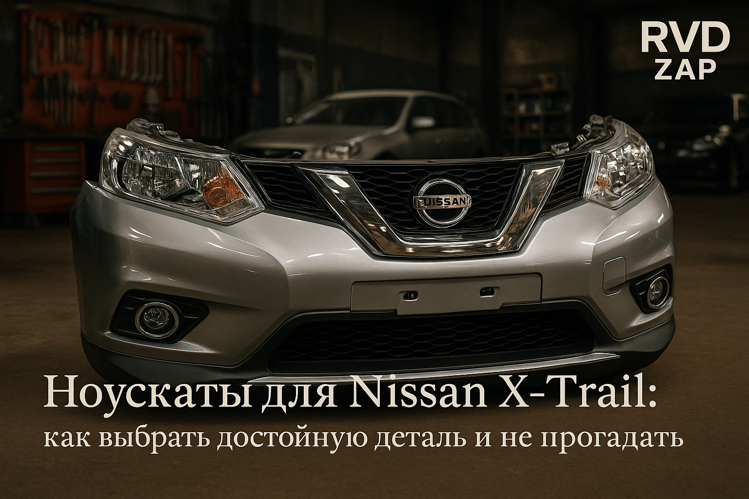 Ноускаты для Nissan X-Trail: как выбрать достойную деталь и не прогадать?