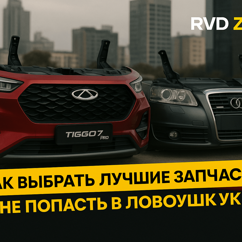 Ноускаты в России: Как выбрать лучшие запчасти для своего автомобиля и не попасть в ловушку поставщиков