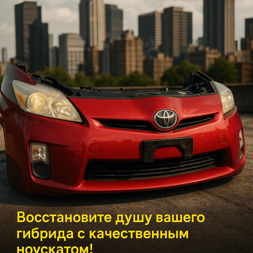 Ноускат для Toyota Prius: как восстановить любимый гибрид и не попасть на мошенников