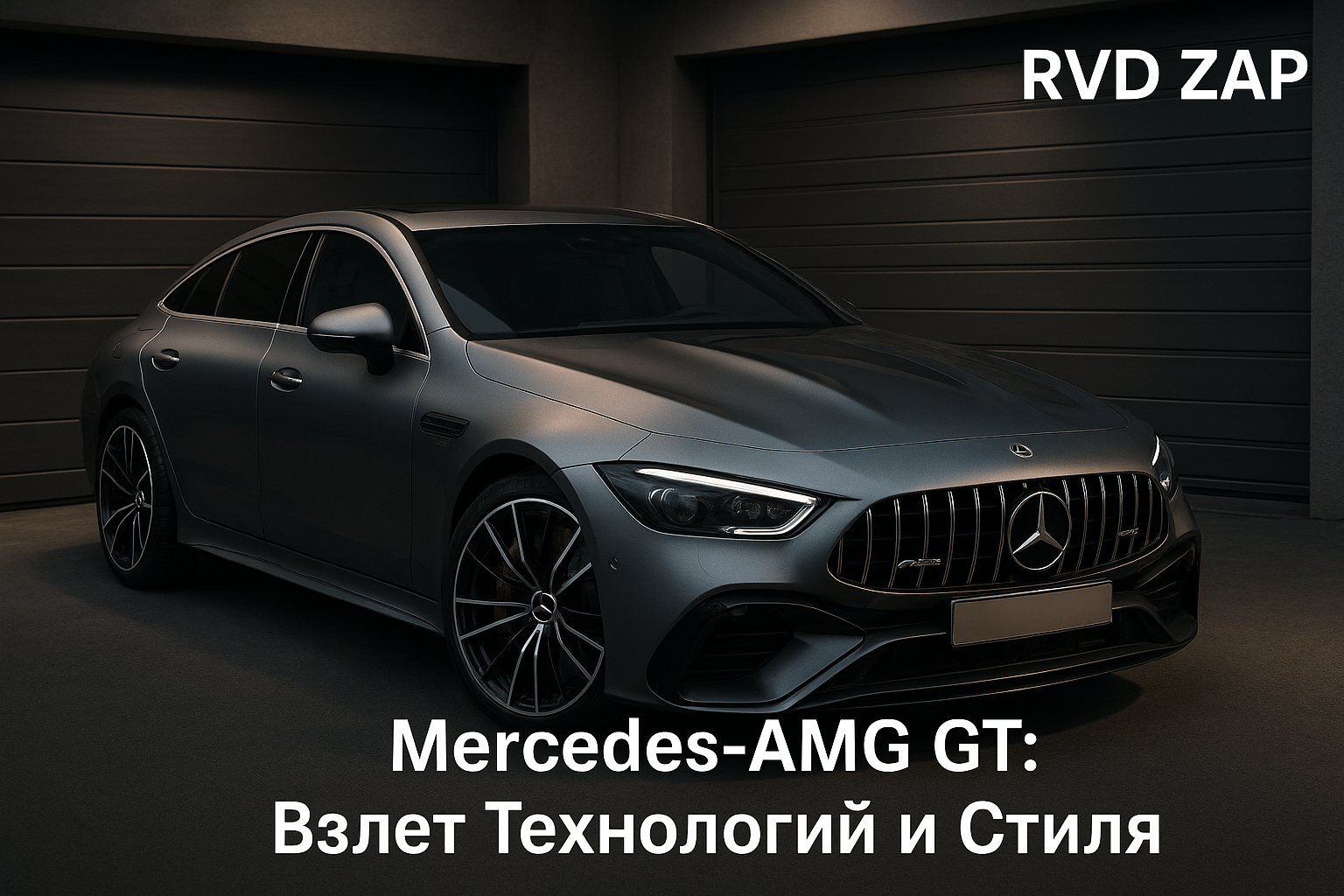 Новый Mercedes-AMG GT: Блиц-Обзор Суперседана Будущего с Электрическим Сердцем и Умными Технологиями