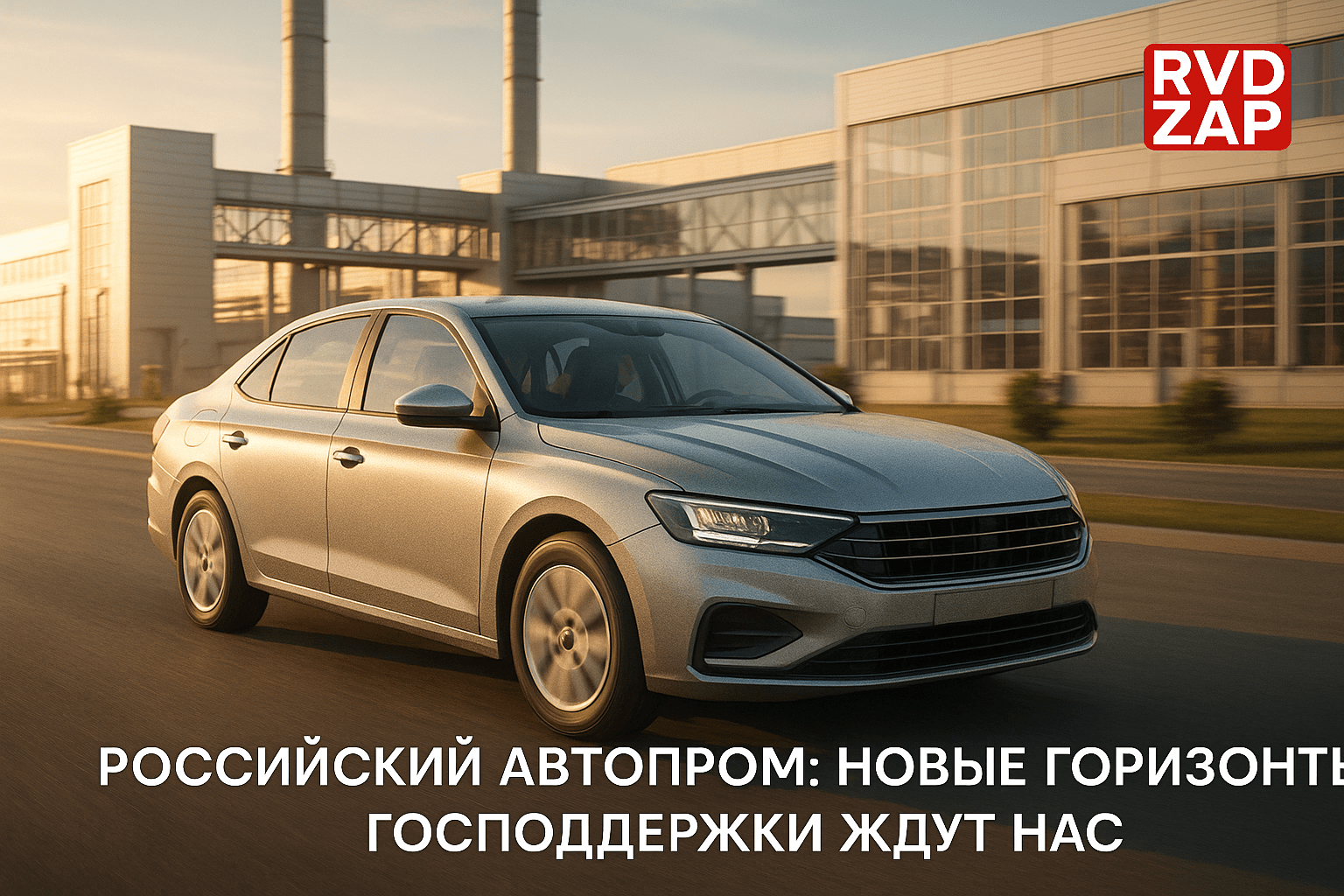 Российский автопром на подъеме: как новые меры господдержки изменят рынок автомобилей в 2025 году