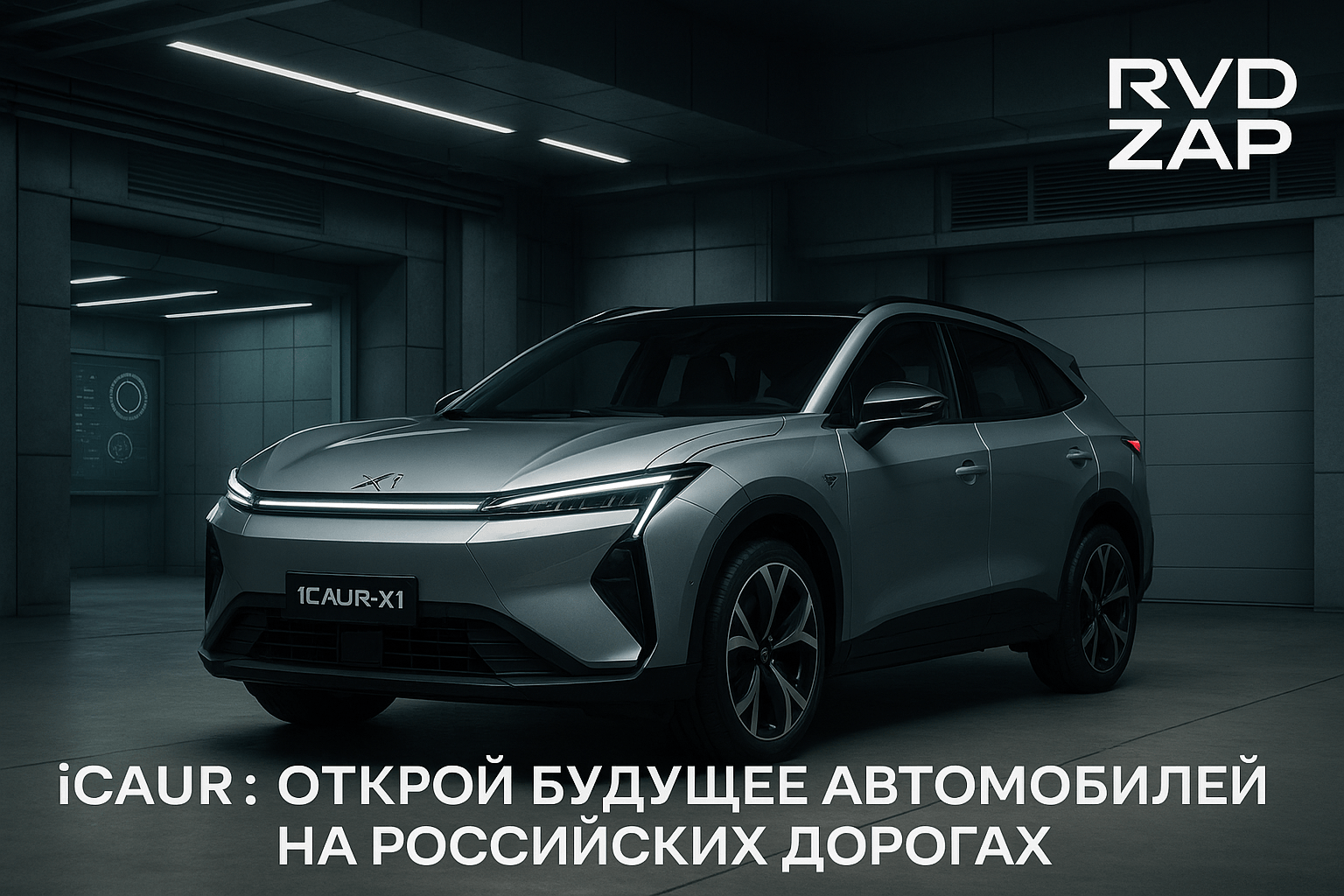 iCAUR: Открой Будущее Автомобилей на Российских Дорогах С Электромобилями Революционных Технологий
