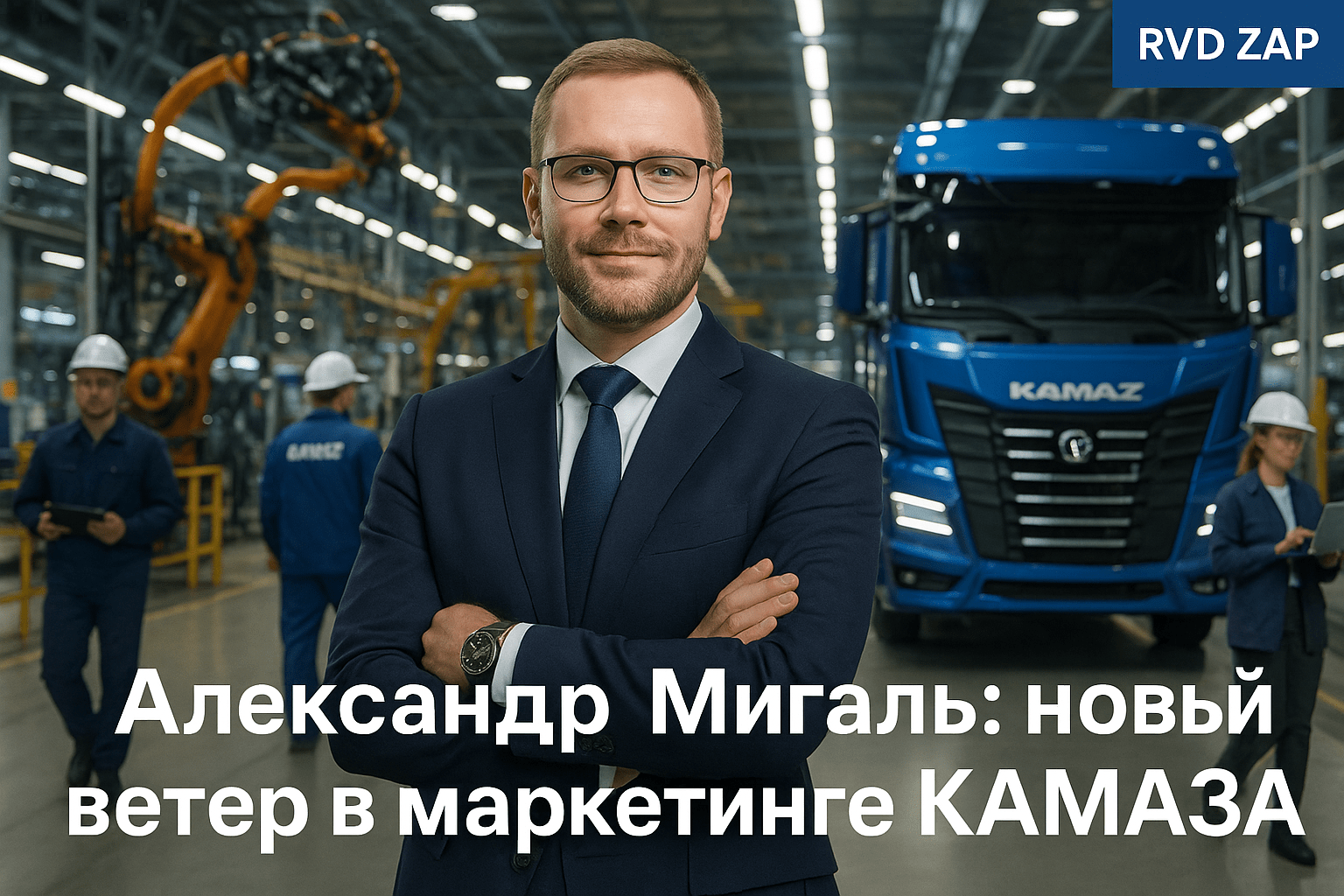 Александр Мигаль: революционные перемены в маркетинге КАМАЗа, которые изменят будущее автопрома