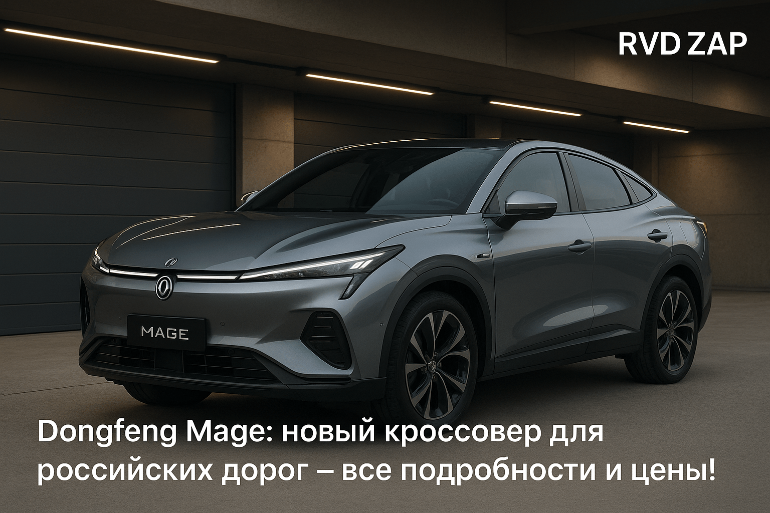 Dongfeng Mage: новый кроссовер для российских дорог — все подробности и цены!