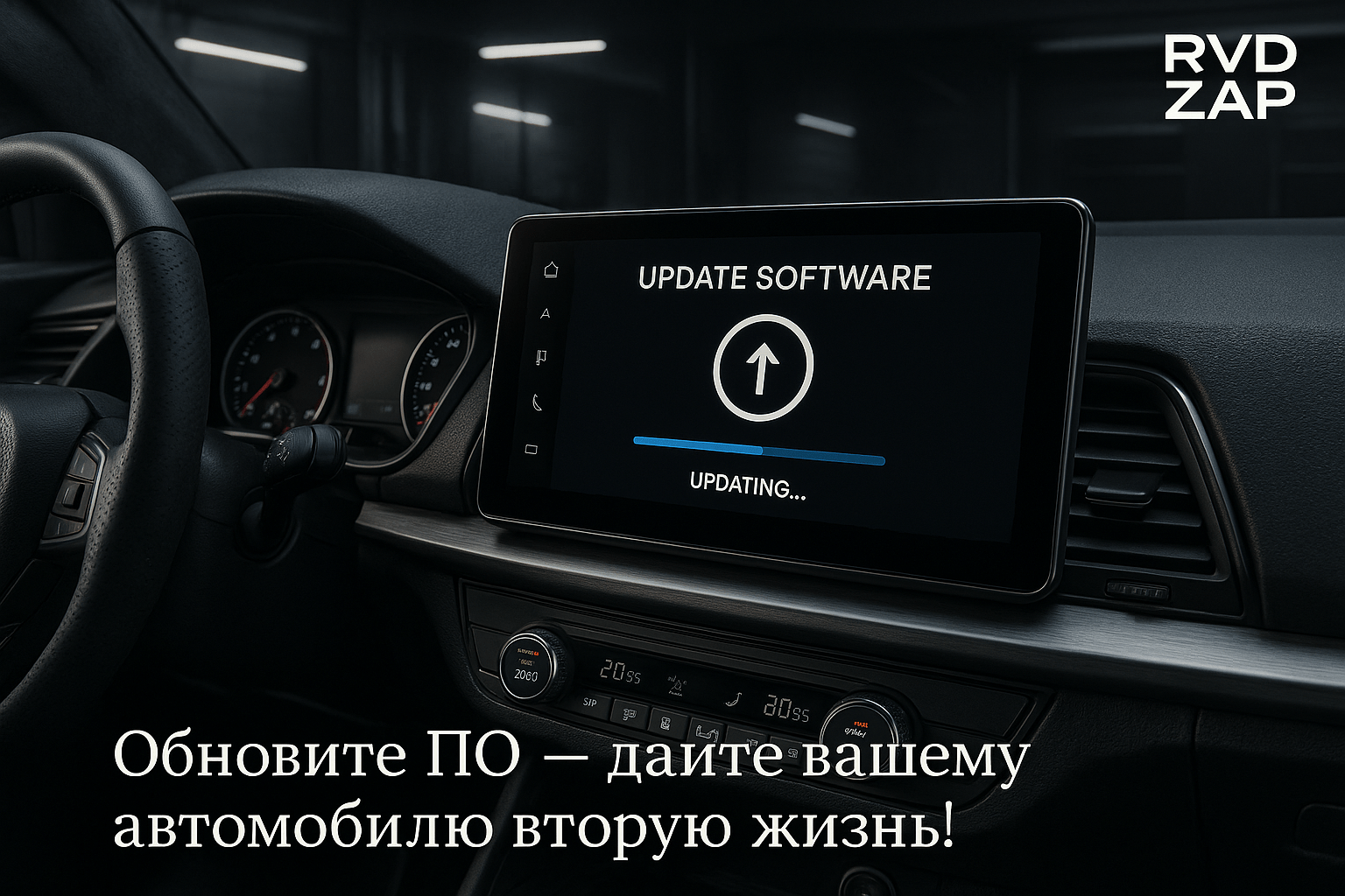 Обновление ПО бортового компьютера: как сделать автомобиль умнее, безопаснее и ближе к будущему