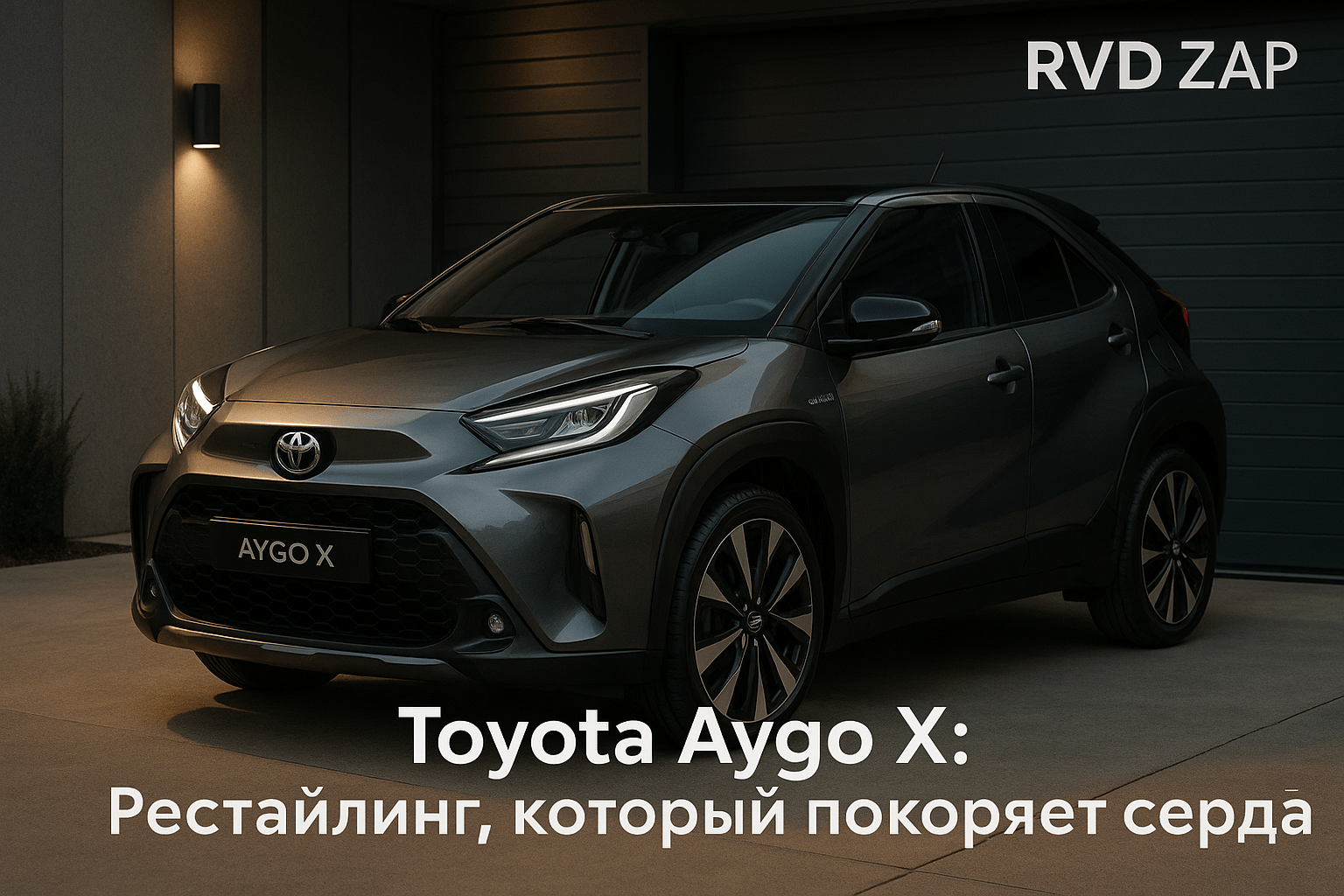 Рестайлинг Toyota Aygo X: Как новый гибрид завоевывает сердца и умы автолюбителей