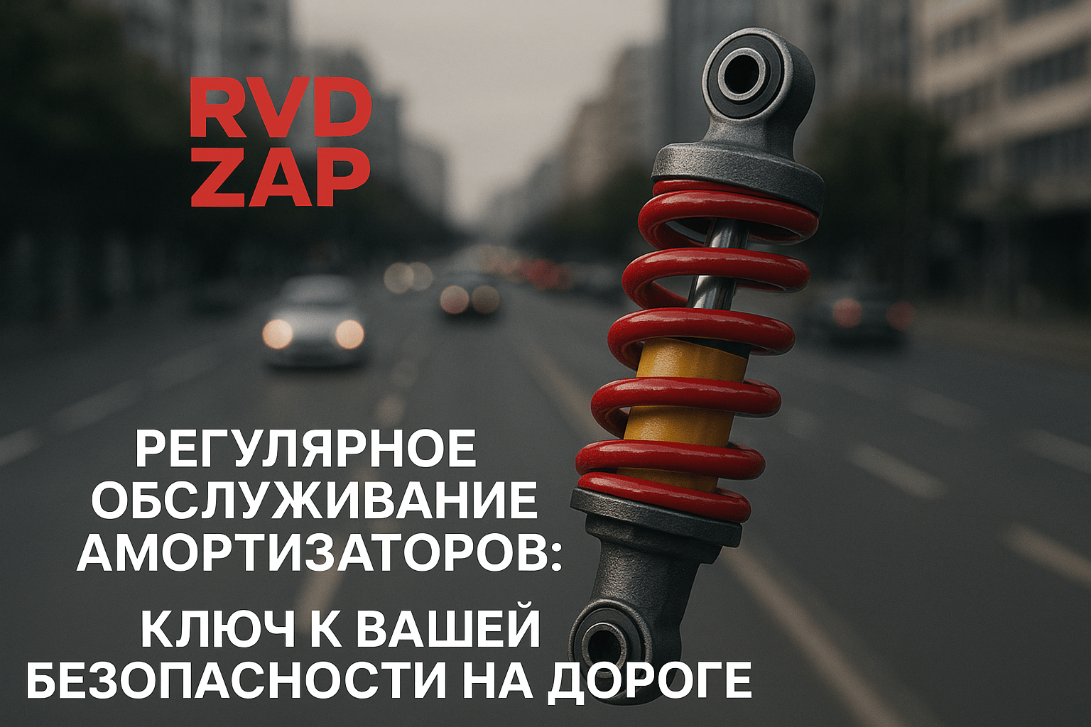 Регулярное обслуживание амортизаторов: почему это ключ к вашей безопасности на дороге