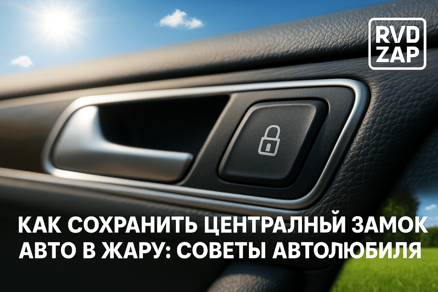 Как сохранить центральный замок авто в жару и избежать неполадок: советы и рекомендации автолюбителям