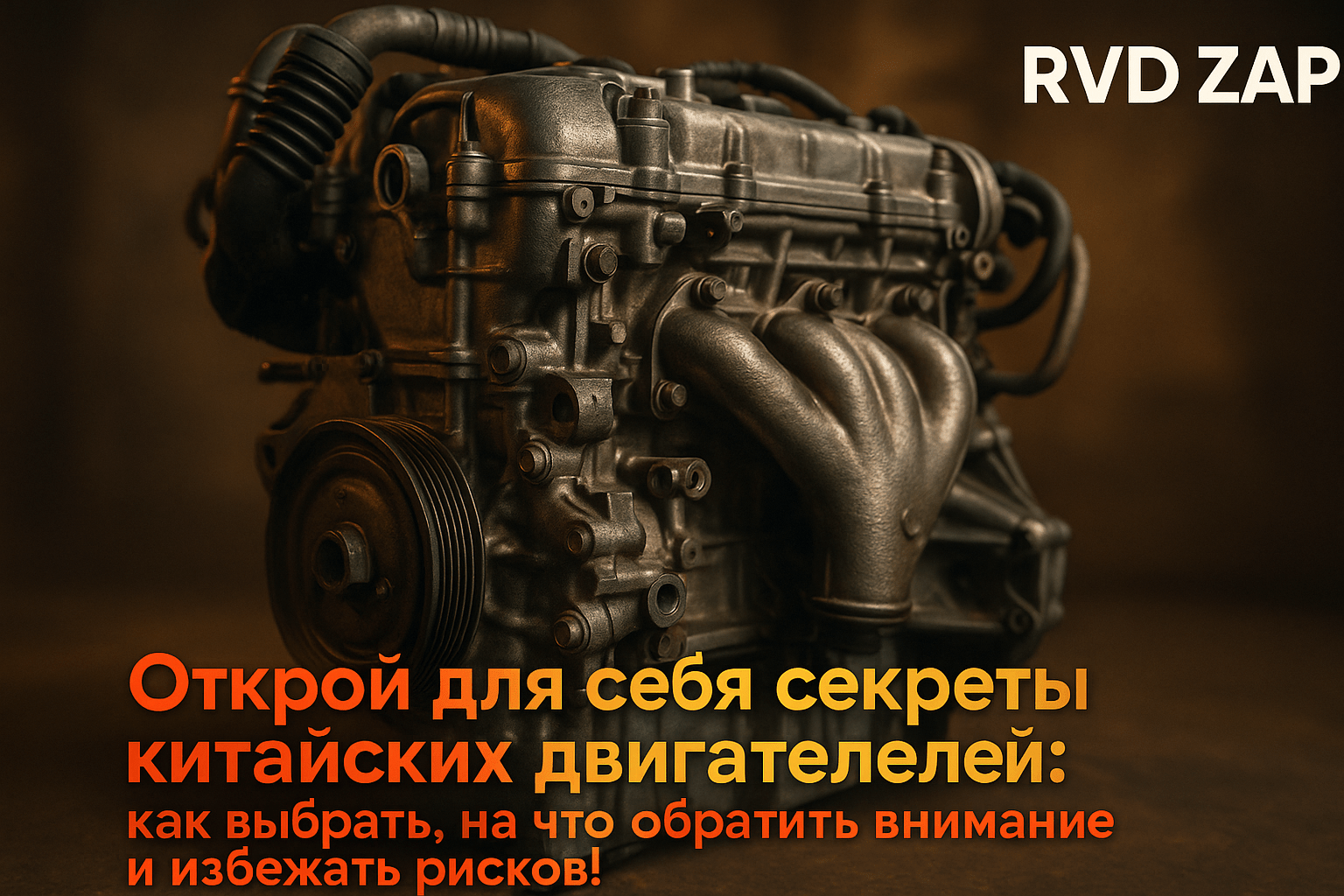 Открой для себя секреты китайских двигателей: как выбрать, на что обратить внимание и избежать рисков!