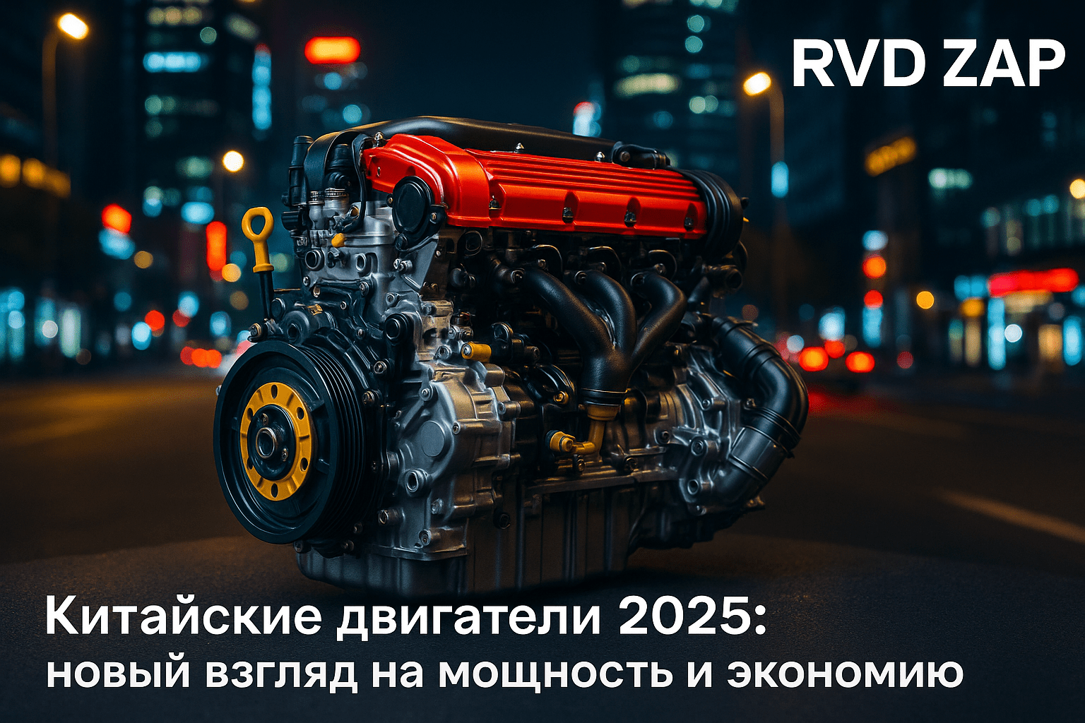 Китайские двигатели 2025: как они меняют правила игры и что стоит знать автолюбителю
