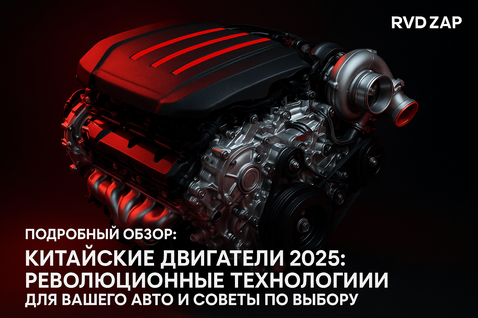Китайские двигатели 2025: революционные технологии для вашего авто и советы по выбору