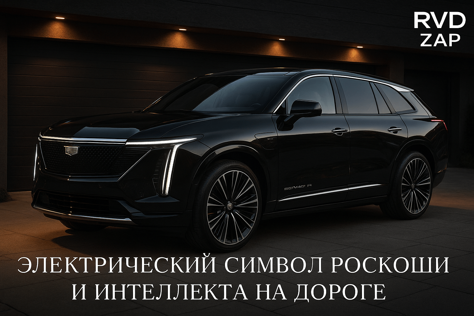 2025 Cadillac Escalade IQ: Электрический Символ Роскоши и Интеллекта на Дороге