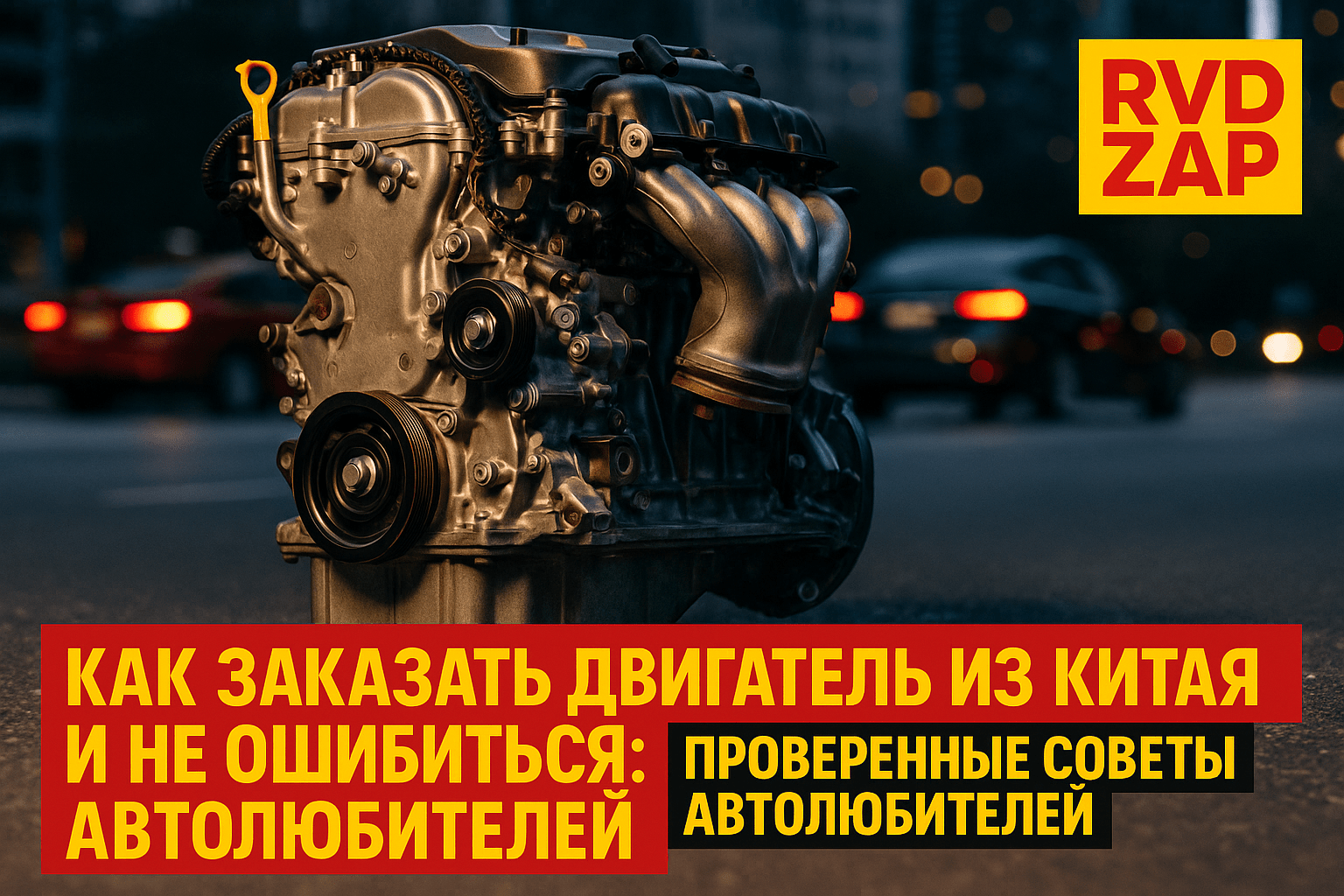 Как заказать двигатель из Китая и не ошибиться: проверенные советы автолюбителей