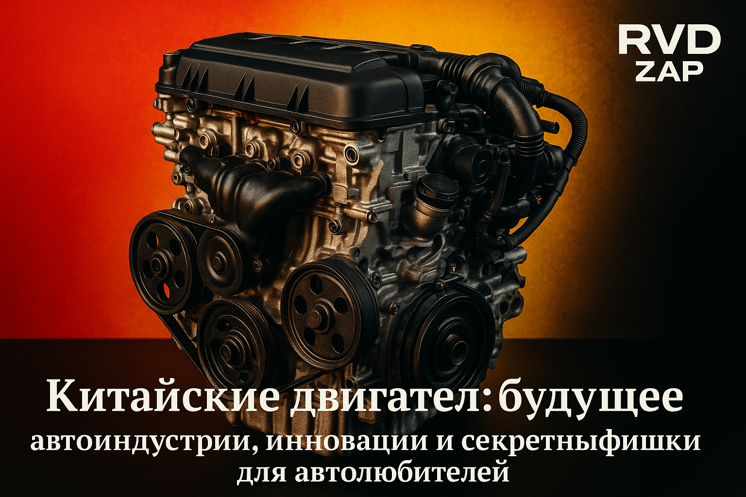 Китайские двигатели: будущее автоиндустрии, инновации и секретные фишки для автолюбителей