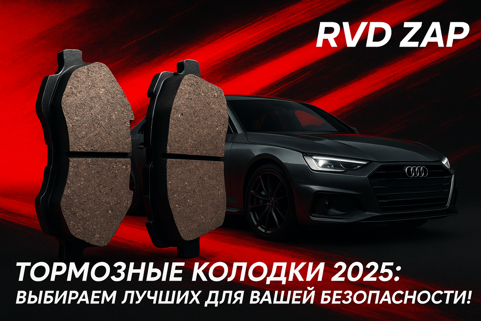 Тормозные колодки 2025: как выбрать лучших и сохранить безопасность на дороге?