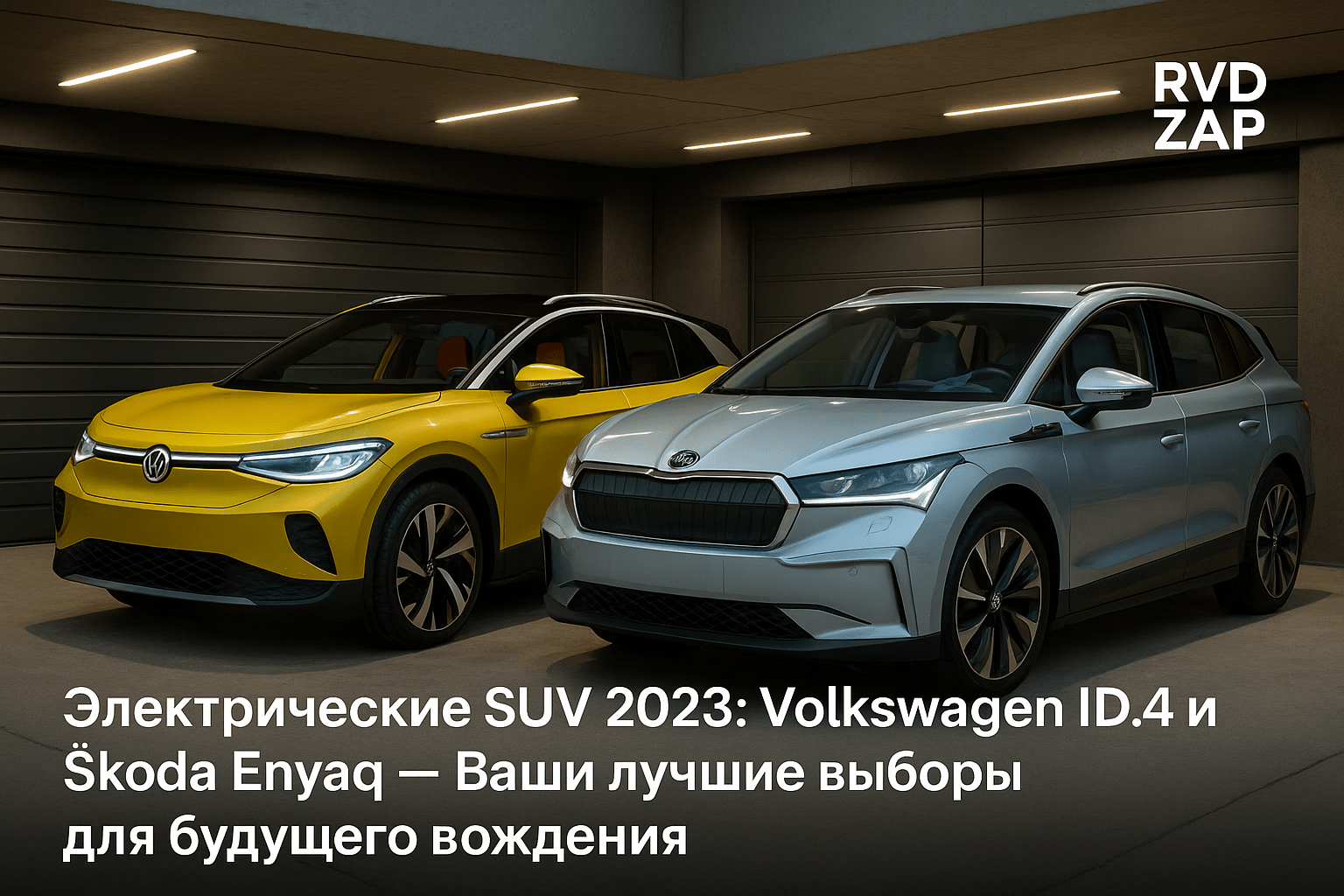 Электрические SUV 2023: Почему Volkswagen ID.4 и Skoda Enyaq — Ваши лучшие выборы для будущего вождения?