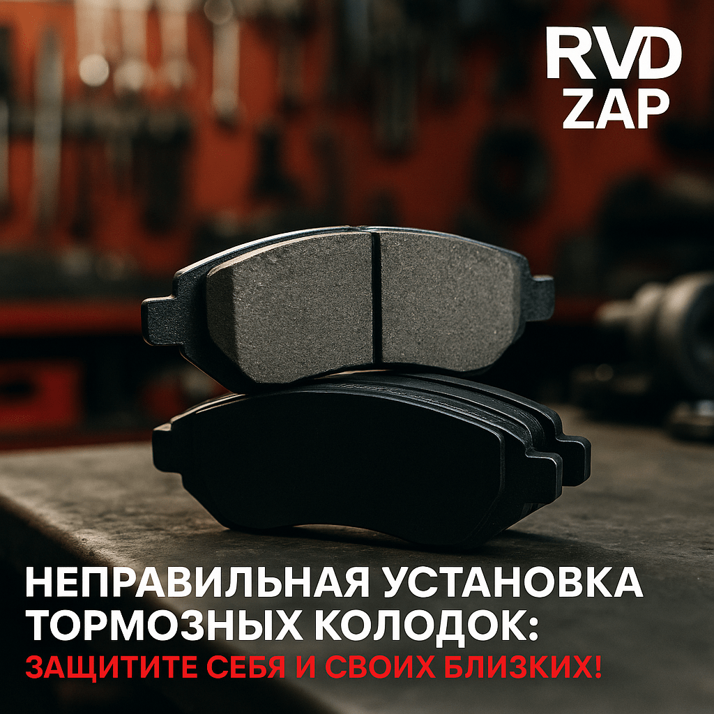 Неправильная установка тормозных колодок: как избежать опасностей и сохранить свою безопасность на дороге