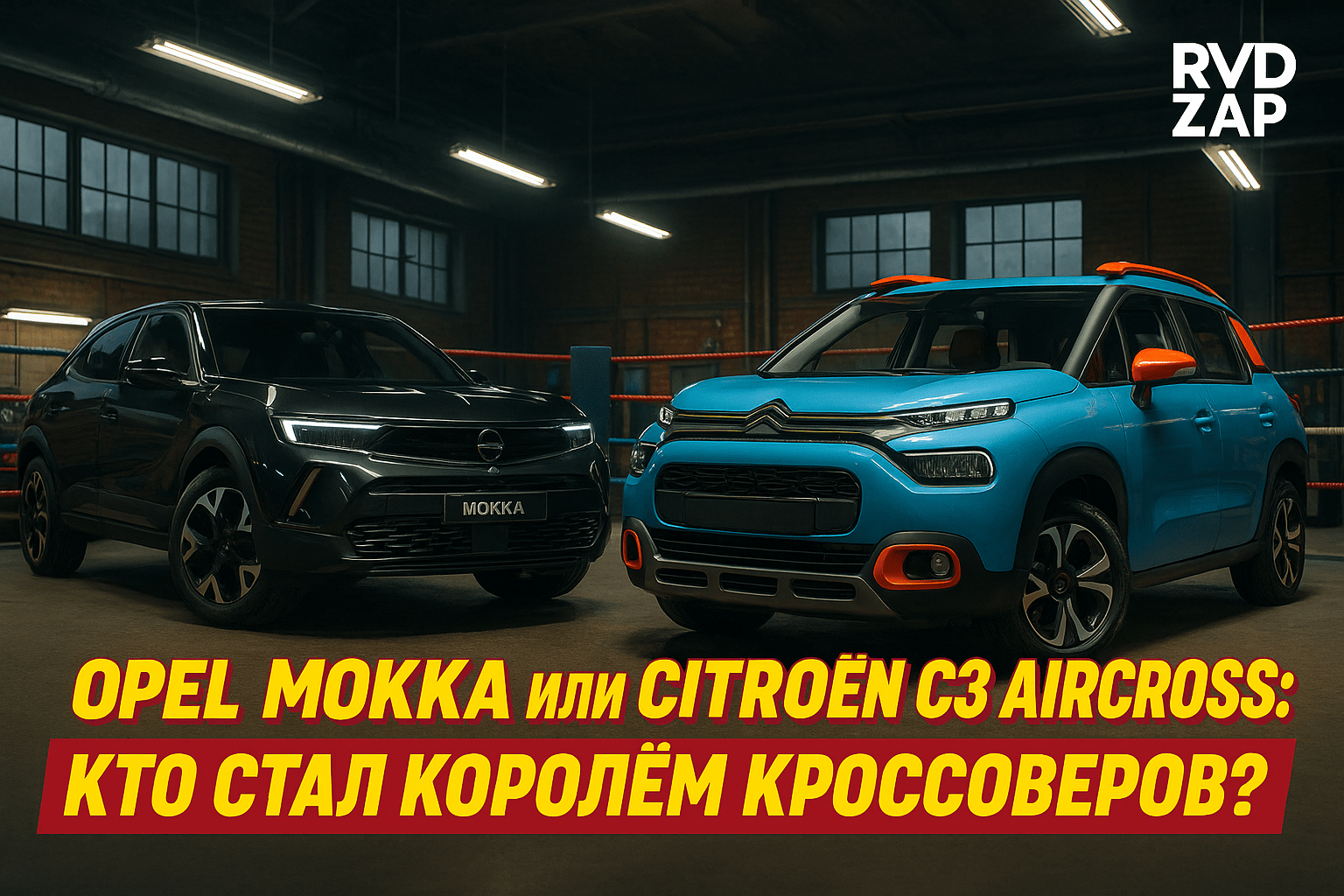 Opel Mokka или Citroen C3 Aircross: Какой Кроссовер Подходит Тебе? Сравнение Технических Характеристик и Комфорта