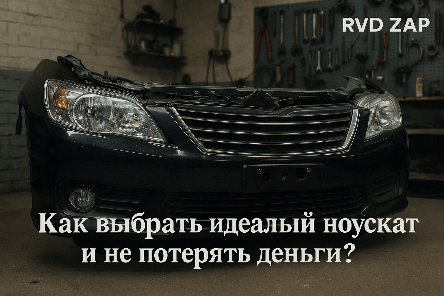 Как правильно выбрать ноускат для кузовного ремонта и не потерять деньги?
